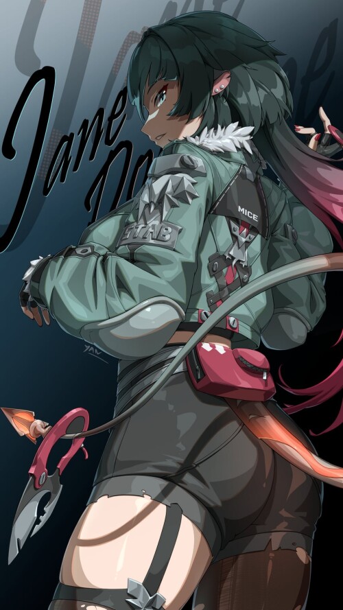  jane doe zenless zone zero drawn by yan unicorn404 sample 17a6457538dd43a1531bce0474d95f4c