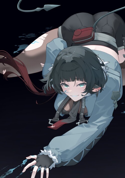  jane doe zenless zone zero drawn by miku rasha sample 6d47f0293c8e0951a66efc07f29d7769
