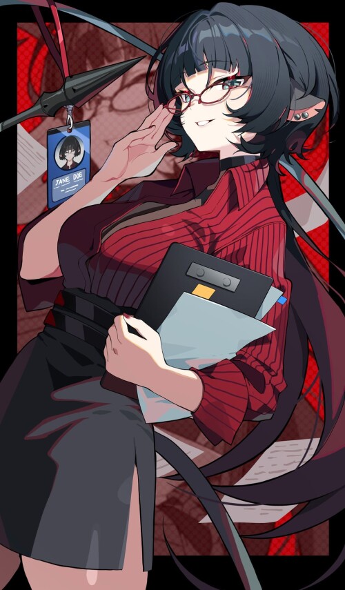  jane doe zenless zone zero drawn by yotte sample 05dbf8e09b9e88440e58d860095a84e1