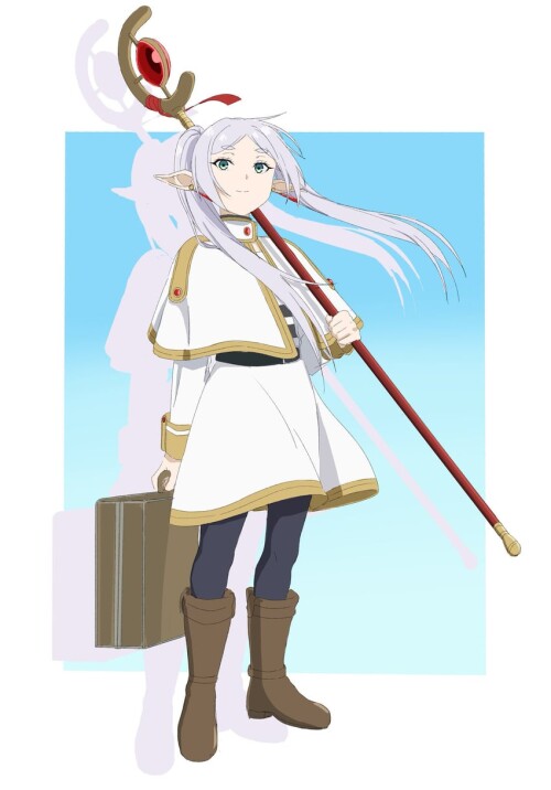  frieren sousou no frieren drawn by shijimi maido ww sample bddc44803971c00e28283cf47fff9fd1