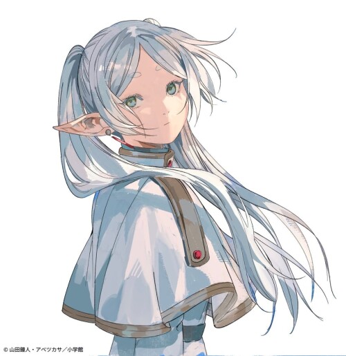  frieren sousou no frieren drawn by haxinssy sample 593970cbb3ba47b784301cf75346295f
