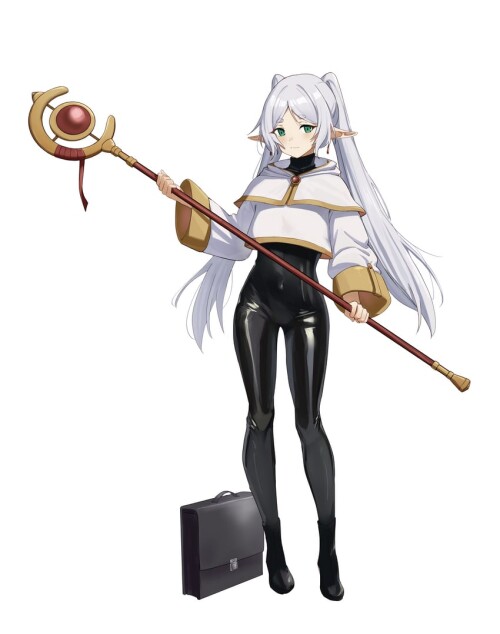  frieren sousou no frieren drawn by whitek sample 9753c0394cc8fb13e2239d94e038a02a