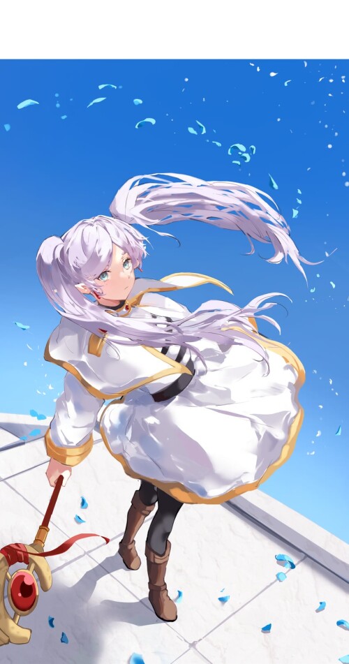  frieren sousou no frieren drawn by yonjuri sample ce4a66b981b951bd0e67ccd8b9ebb259