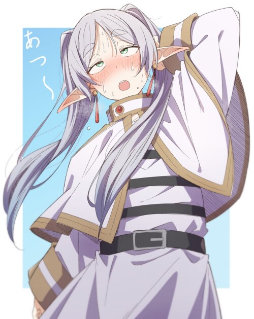 frieren sousou no frieren drawn by eitopondo sample 358b4821d8106ed8a52b52d1dc19ba00