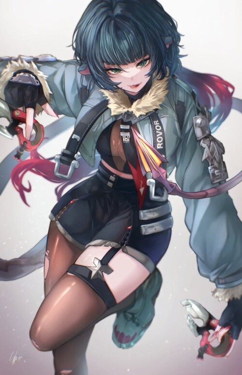  jane doe zenless zone zero drawn by yoru shiki sample d75d932beea1b1ccae6eadab987e436e