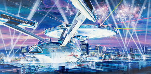 Star Trek The Experience at the Las Vegas Hilton, 1998 by Dan Goozee (orig gamma)