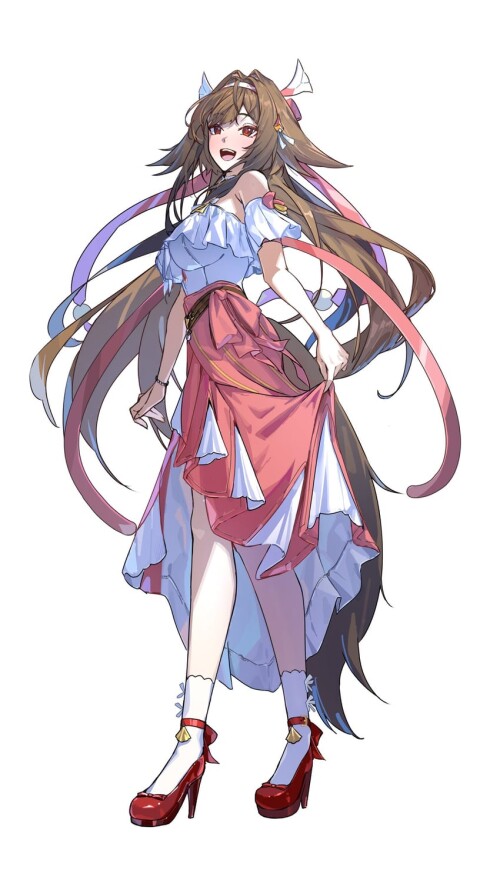  ye shunguang and belion zenless zone zero drawn by yoruta yossy puyo holo sample c8033309d4ff021437