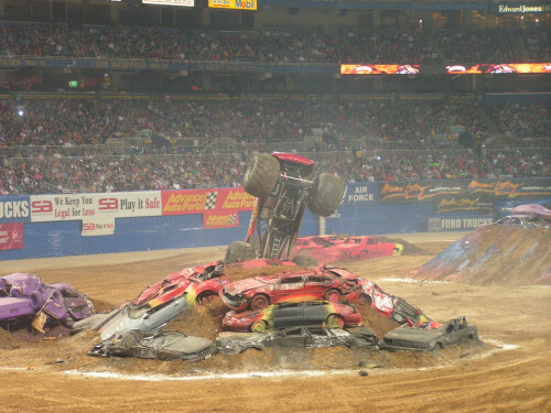 2009 2 21 Monster Jam 159