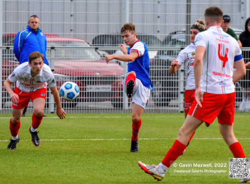 Linfield Swifts Vs Newry City Reserves 23