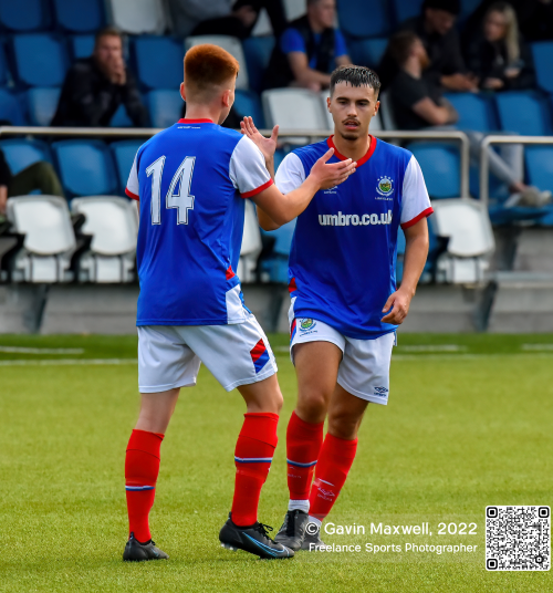 Linfield Swifts Vs Newry City Reserves 19