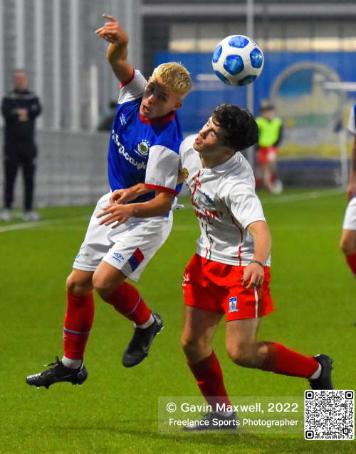 Linfield Swifts Vs Newry City Reserves 15