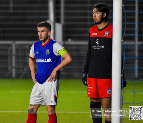 Linfield Swifts Vs Newry City Reserves 39