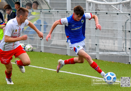 Linfield Swifts Vs Newry City Reserves 27