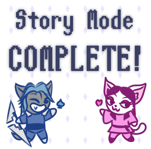 story mode complete