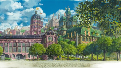 Howl's Moving Castle Palaces (V1)