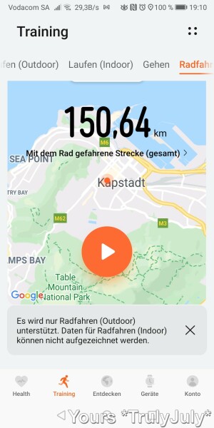 I Cycle to Commute: Already logged 150km. 

🚴‍♀️

https://trulyjuly.wordpress.com/2021/03/09/i-cycle-to-commute-already-logged-150km/ 

#Cycle #CycleToCommute #CycleSafe #Bicycle #TechTuesday #tech #digital #usability #UX #UserExperience #Health #App #Healthy #Vitality #Energy #ImmuneBooster #healthylifestyle #wellness #GetFit #Fitness #FitnessMotivation #workout #fit #motivation #reward #Exercise #StayPositive #StayHealthy #StaySafe #StaySane