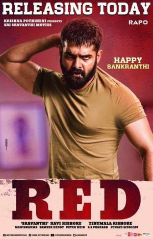 ram pothineni starrer red movie review ratings