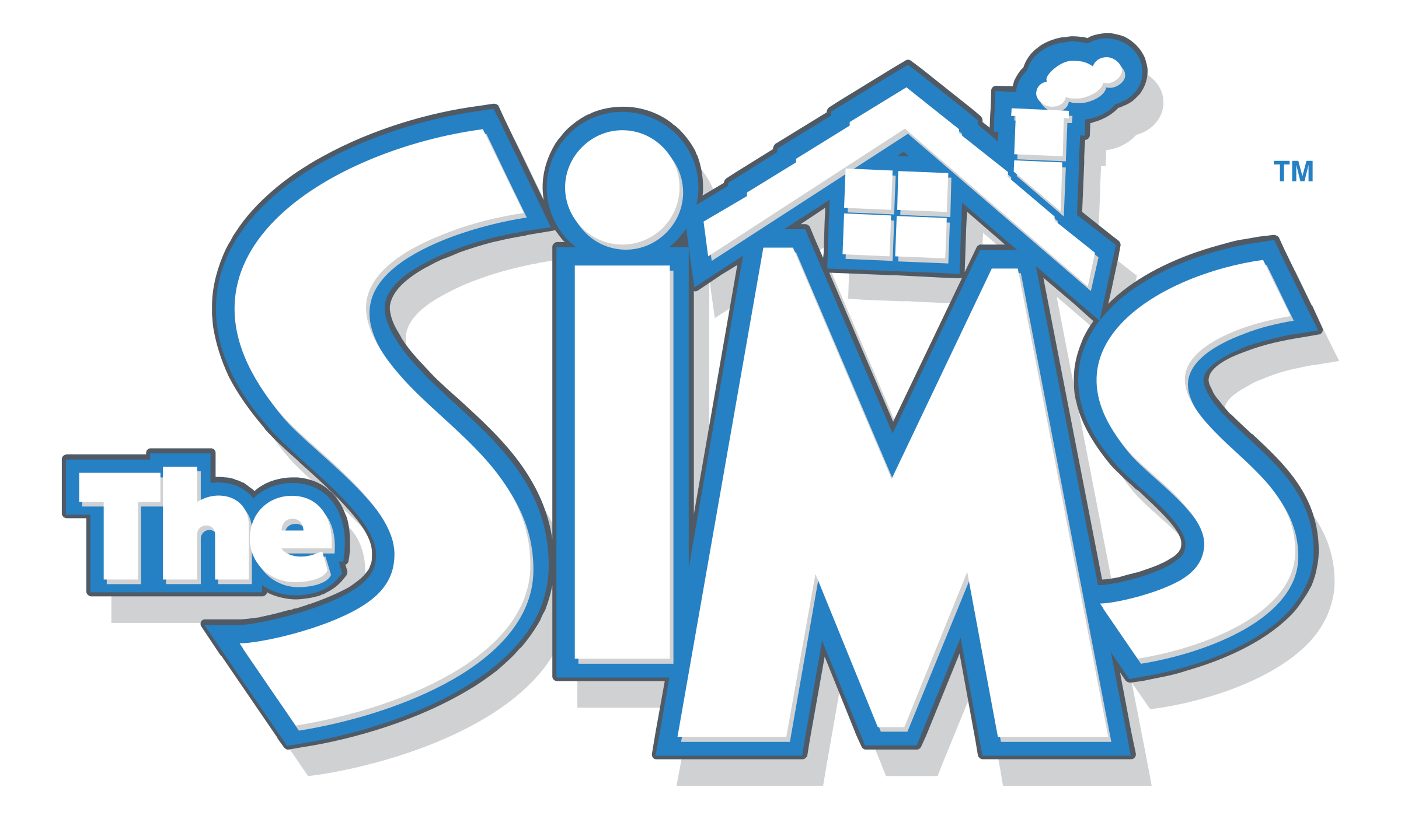 the sims logo png transparent