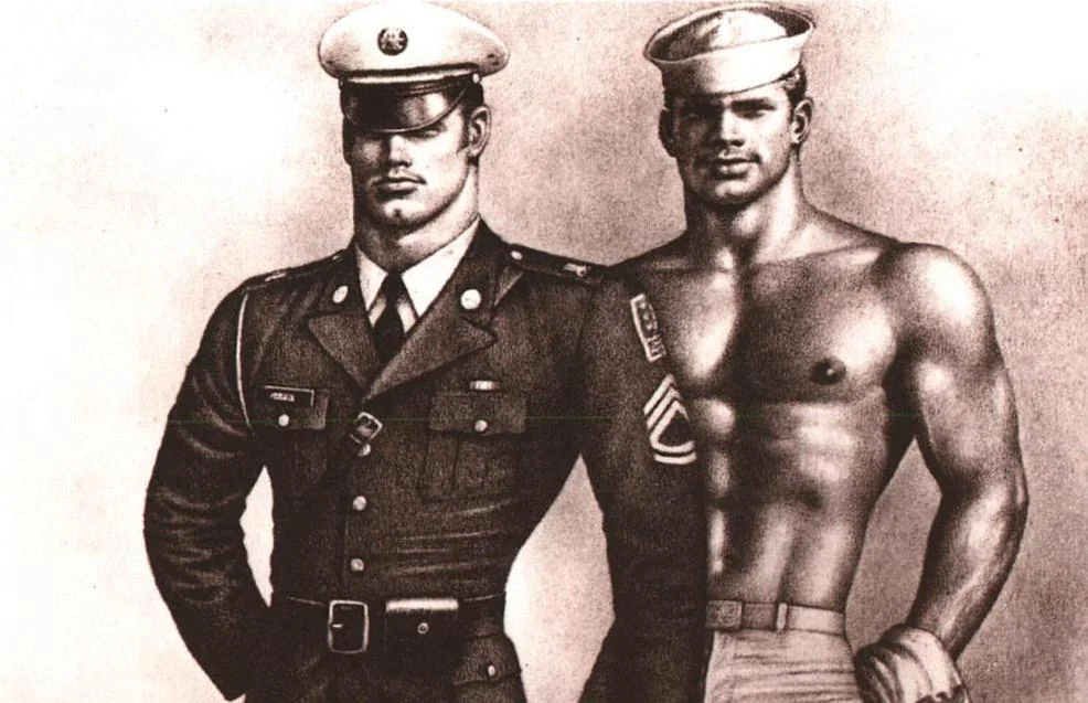 the groundbreaking homoerotic art of tom of finland touko v0 7vfy4hl8zig91