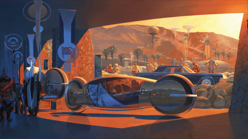 Palm Springs 2006 by Syd Mead (scifi)