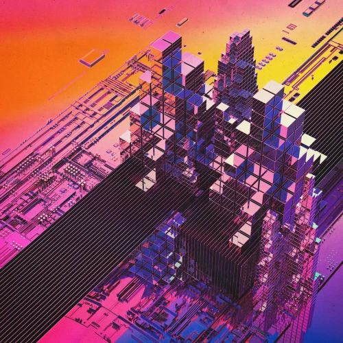 CALIBRATE by Beeple (Upscaled)