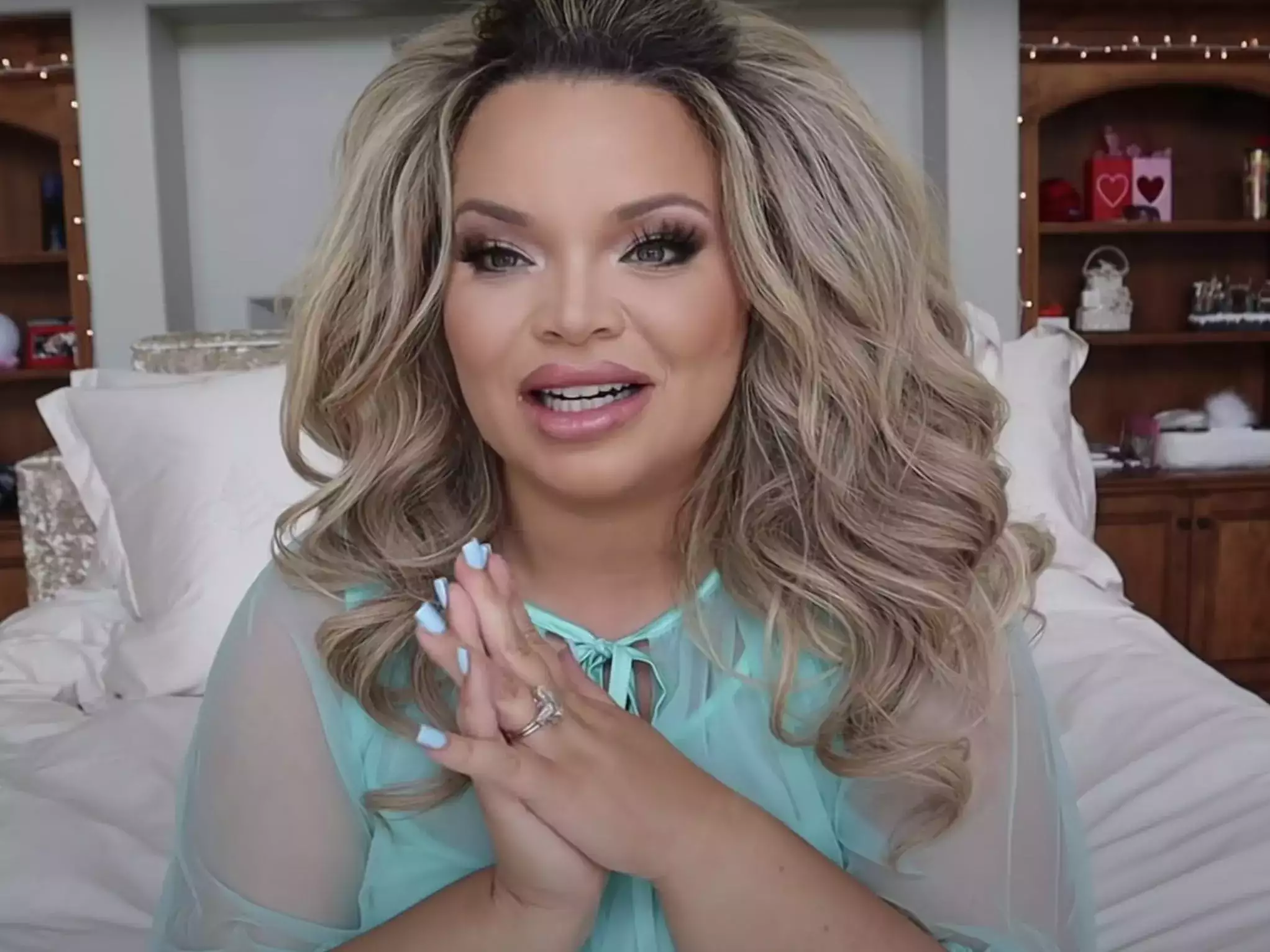 controversial internet personality trisha paytas just announced they gave birth to a baby girl named