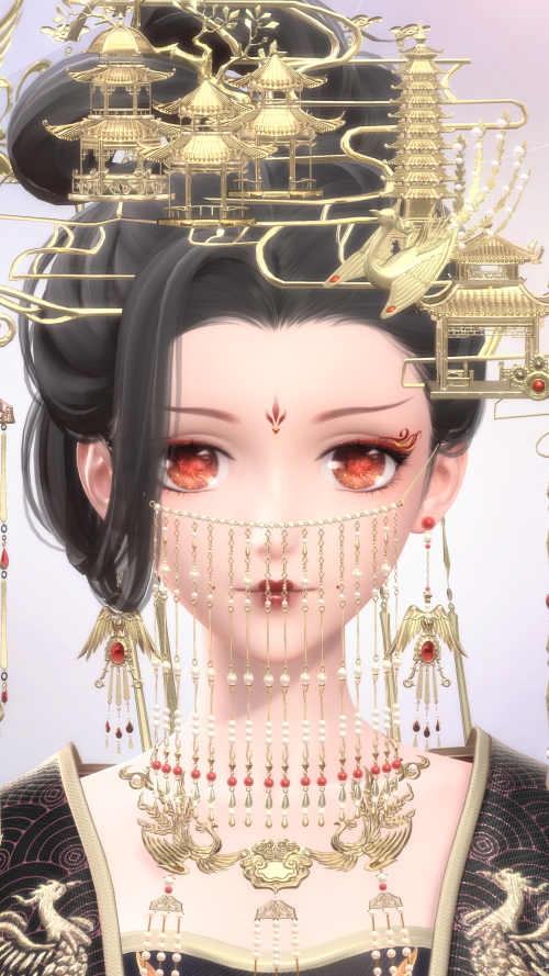 Empress Mingyi Radiant Phoenix Perch