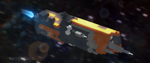 The Expanse - MCRN Morrigan-class Destroyer