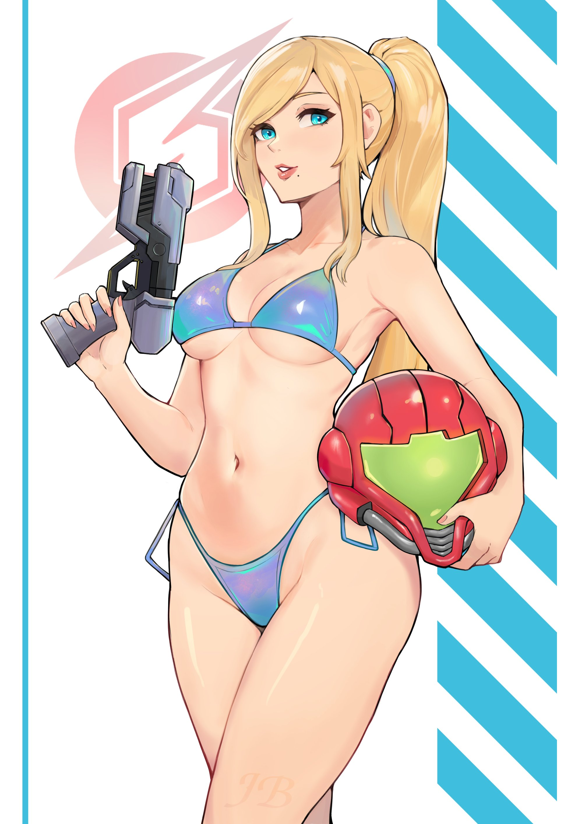 Bikini Samus (Jet Black)