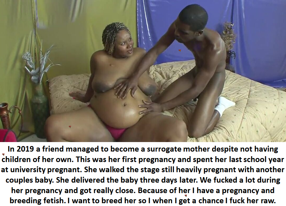 pregnancy makes them horny