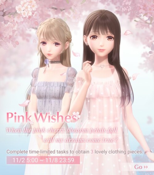 Pink Wishes