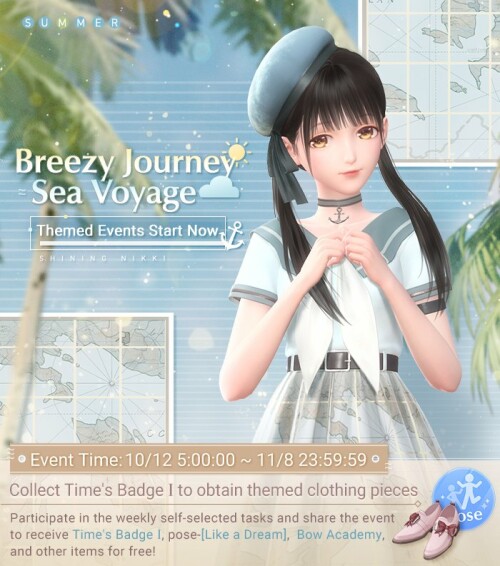 Breezy Journey—Sea Voyage