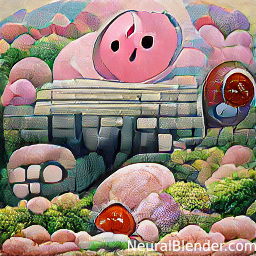 Kirby's Adventure by Studio Ghibli