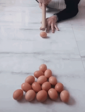Egg Billiards