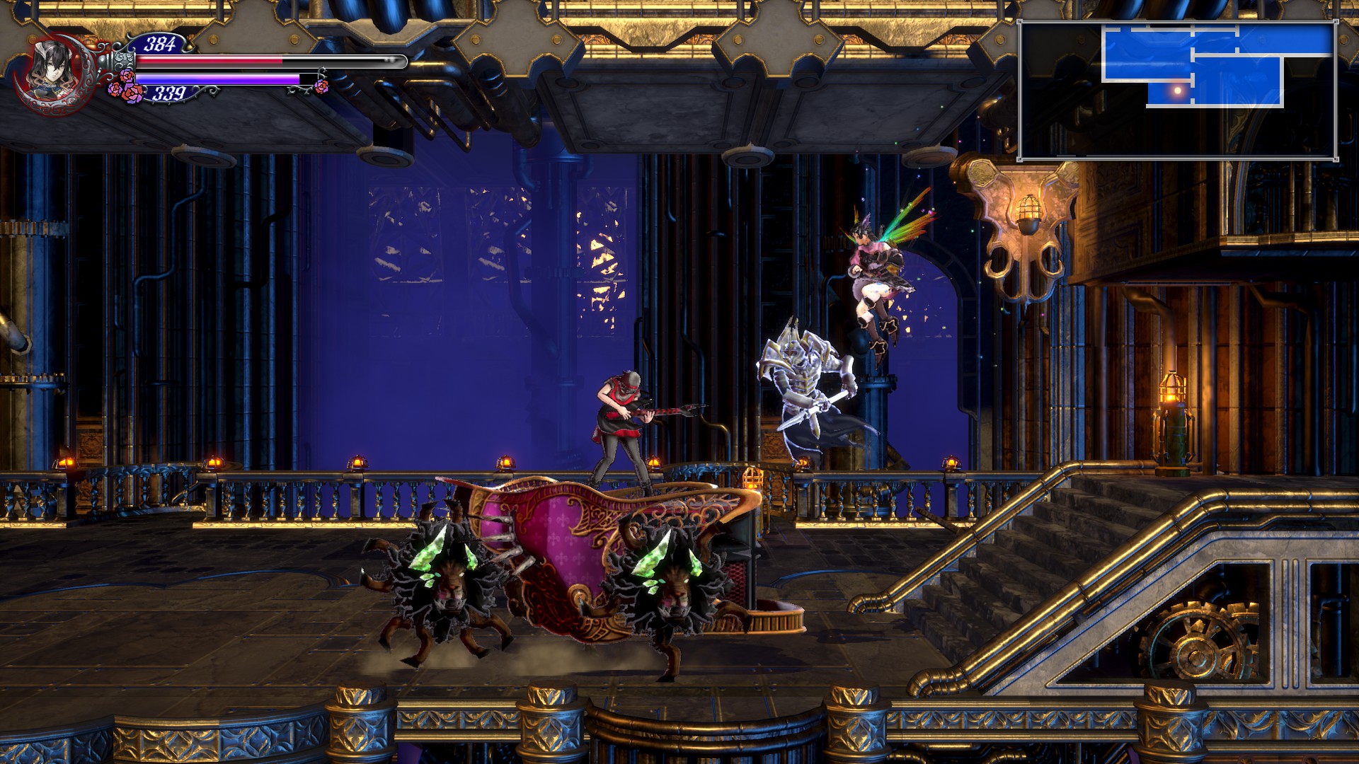 Bloodstained ritual of the night комната селесты что делать