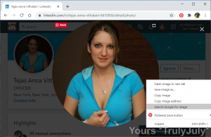 #HowTo spot a #fake #profile on #LinkedIn: Don't get distracted by #tits!

https://trulyjuly.wordpress.com/2020/06/23/howto-spot-a-fake-profile-on-linkedin-dont-get-distracted-by-tits/ 

#BeCyberSmart #GetCyberSafe #ThinkBeforeYouPost
#InternetSafety #OnlineSecurity #eSafety #CyberTips