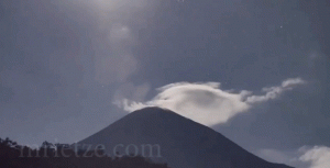 Volcano Ecuador