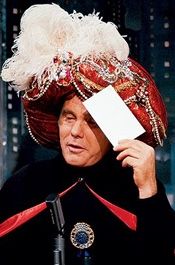 Johnny Carson, The Great Carnac