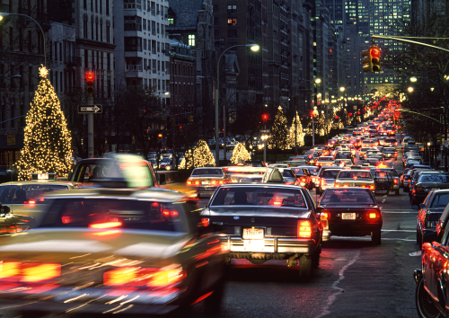 Christmas Rush Hour (no purple) by Manhattan4