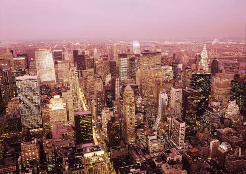 Midtown Skyline (orig gamma) by Manhattan4