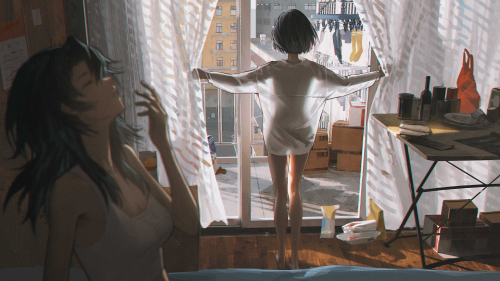3840 x 2160 #wallpaper #wallhaven #anime #anime girls #room #yawning #window #morning #curtains #Homutan
#tacomabride