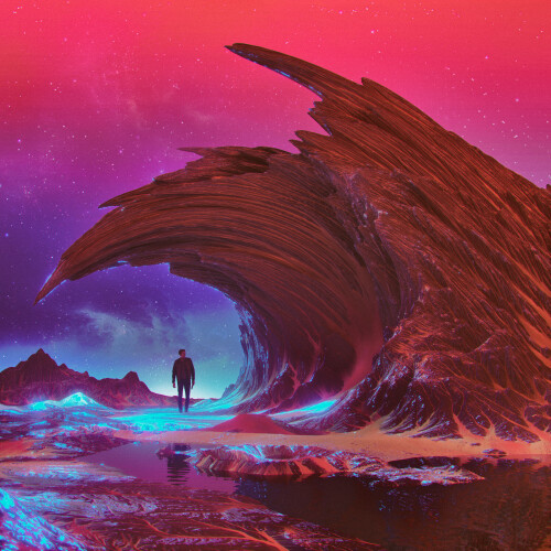 RIDE.WAVE by Beeple