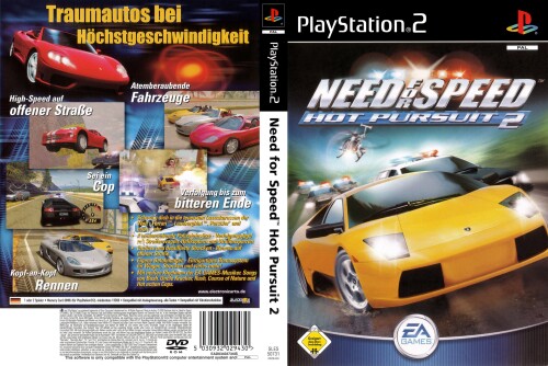 Need for Speed Hot Pursuit 2 Full Gatefold