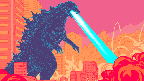 Godzilla by Julianne Griepp (16 9 No Text)