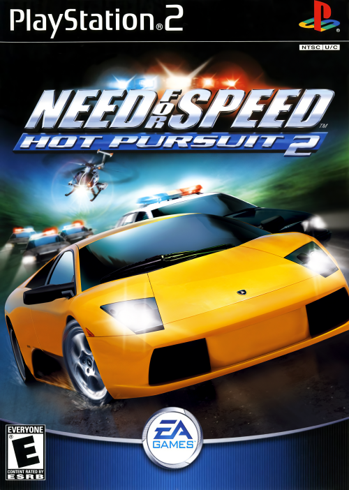 Need for Speed Hot Pursuit 2 Front Cover