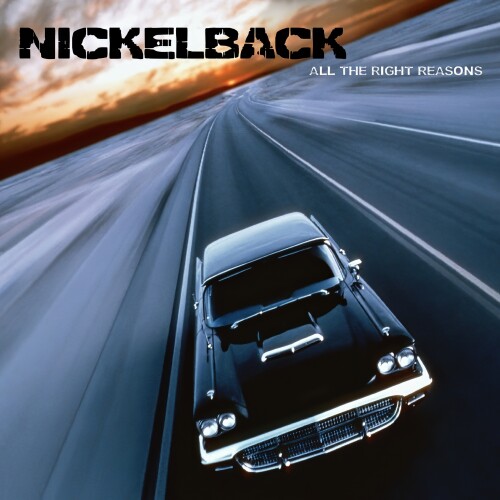 Nickelback All the Right Reasons V2 (orig denoise)
