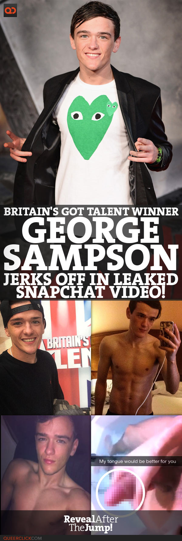 qc george samson britains got talent winner jerks off leaked snapchat video teaser