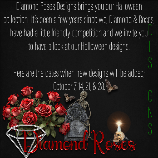 Diamond Roses Designs