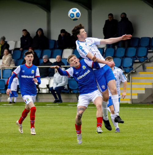 Linfield Swifts Vs Coleraine Reserves 066