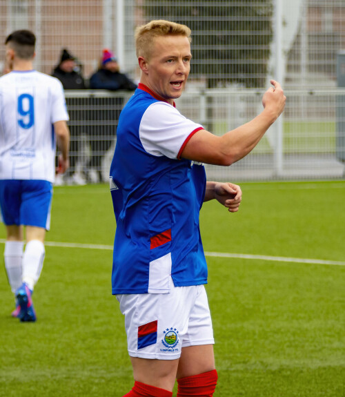 Linfield Swifts player Conor Pepper